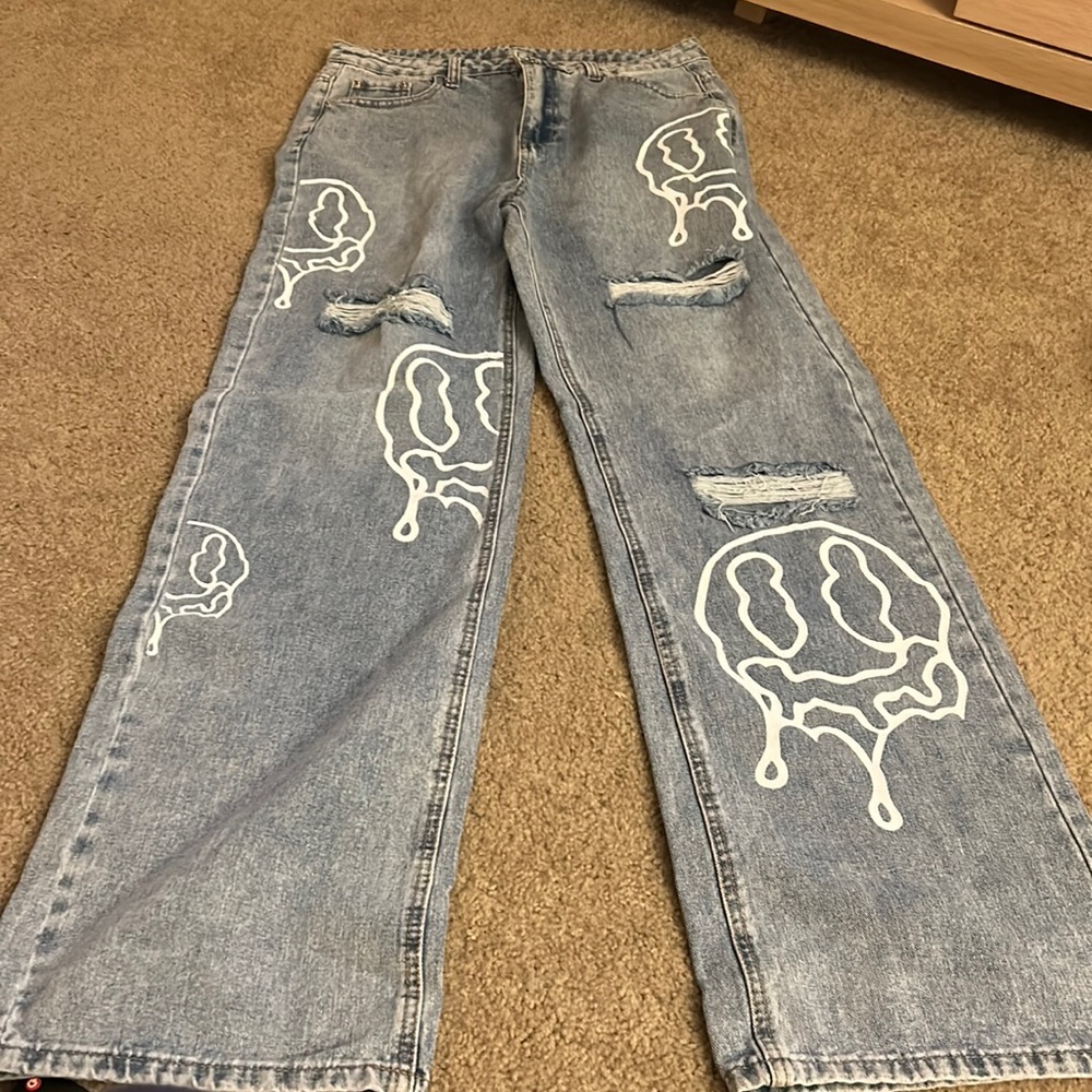 Shein jeans size 8/10